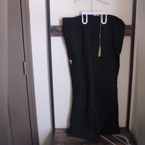 Black Scrub Pants